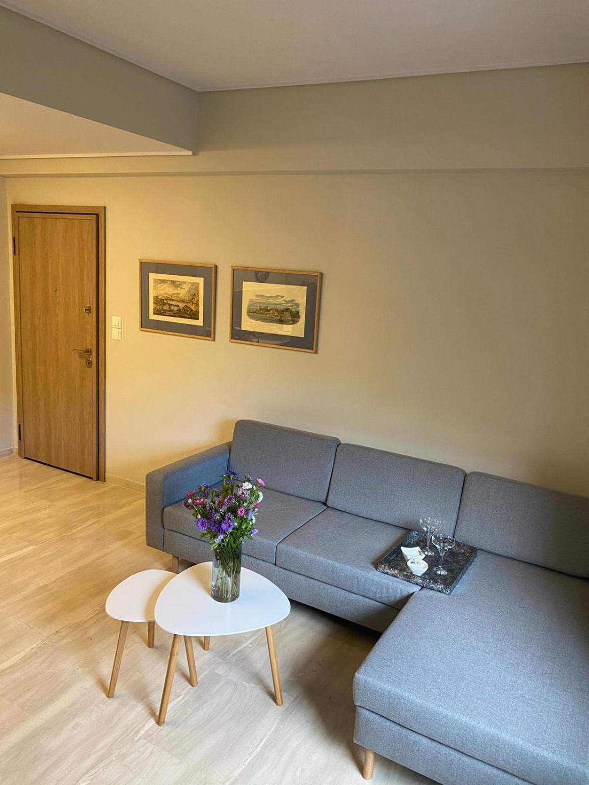 Evrou 21A Metropolitan Suite Atenas Exterior foto